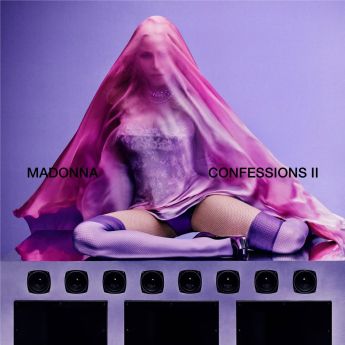 "Madonna 'CONFESSIONS II' álbum"