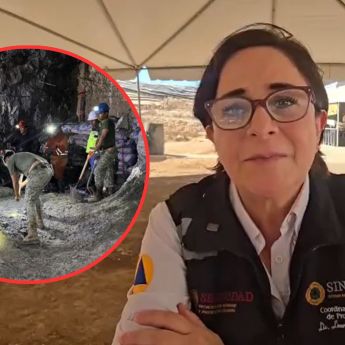 Con 389 elementos sigue búsqueda del cuarto minero atrapado en mina Santa Fe (CNPC)