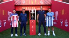 Atlético de Madrid vs Real Sociedad; final de la Copa del Rey. EFE