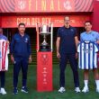 Atlético de Madrid vs Real Sociedad; final de la Copa del Rey. EFE Atlético de Madrid vs Real Sociedad; final de la Copa del Rey. EFE