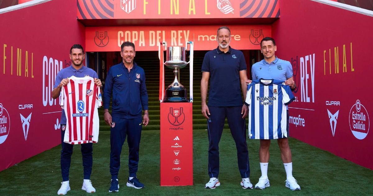 Atlético de Madrid por la Copa del Rey: horario y transmisión