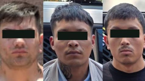 Detienen a tres presuntos miembros de La Unión Tepito tras operativo en la Anáhuac. Foto Especial