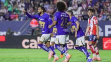 San Luis 0-2 Pumas: Keylor Navas y la "Pantera" Morales guían a la UNAM a playoffs (Mexsports)