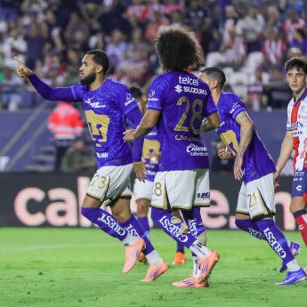 San Luis 0-2 Pumas: Keylor Navas y la "Pantera" Morales guían a la UNAM a playoffs (Mexsports)