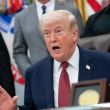 Trump dice que Irán "no puede chantajear" a EU con un nuevo cierre del estrecho de Ormuz (EFE)