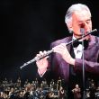 Andrea Bocelli juanto a Los Ángeles Azules cantaron ante 130 mil personas en el Zócalo (Foto: Cuartoscuro)