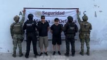 Arrestan en Mazatlán a dos integrantes de "Los Chapitos"