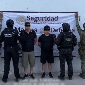 Arrestan en Mazatlán a dos integrantes de "Los Chapitos"