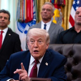 anuncia Trump una segunda ronda dialogo con Irán (Foto: EFE)