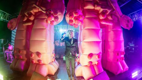 The Flaming Lips se reencontró con sus escuchas mexicanos (Foto: Santiago Covarrubias / OCESA)