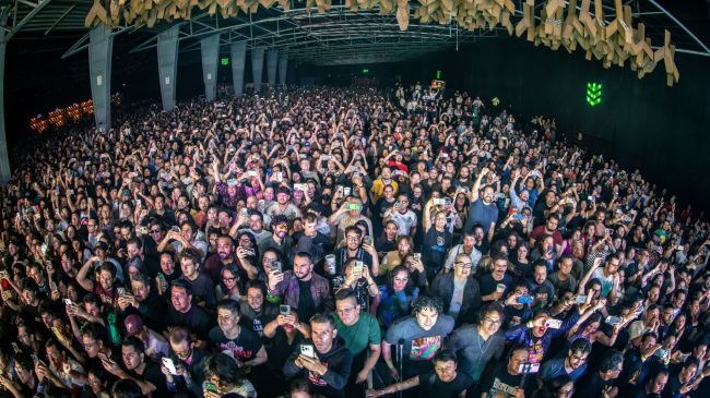 El concierto fue movido de Velódromo Olímpico al Pabellón Oeste (Foto: OCESA)