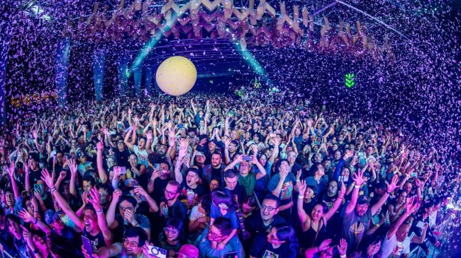 El concierto finalizó cerca de la media noche (Foto: Santiago Covarrubias / OCESA)