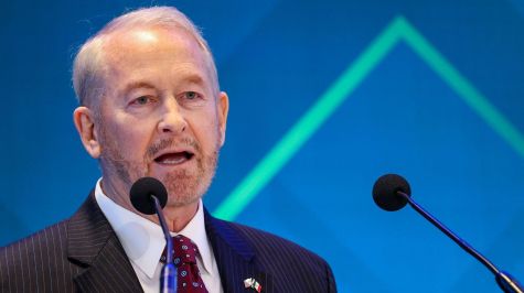 Ronald Johnson, embajador de EU en México, lamentó la muerte de dos agentes de su país en carretera de Chihuahua (Foto: Cuartoscuro)