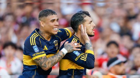 Boca golpea a River en su casa: gana el Superclásico y silencia el Monumental