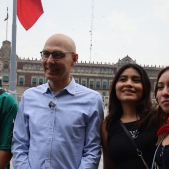 Volker Türk, Alto Comisionado de las Naciones Unidas para los Derechos Humanos, arribó a la Ciudad de México (Foto: Especial)