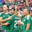 Oribe Peralta lidera triunfo de México sobre Brasil en duelo de leyendas