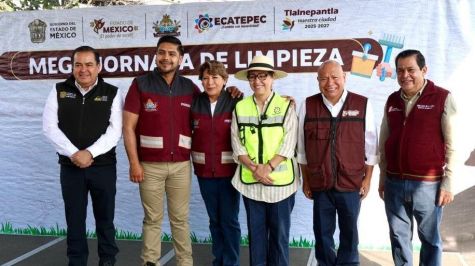 Reconoció Delfina Gómez Álvarez trabajo de Raciel Pérez Cruz