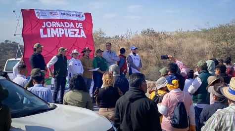 Saneó gobierno de Naucalpan relleno sanitario de Tepatlaxco