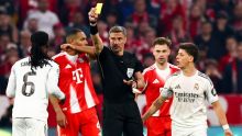 Arbeloa señala errores arbitrales graves en juego contra el Bayern Múnich en Champions League. EFE