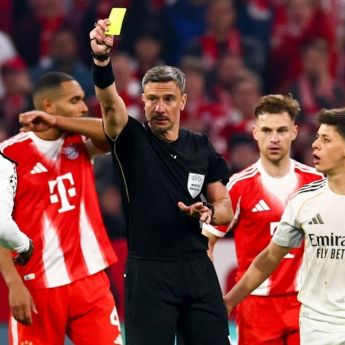 Arbeloa señala errores arbitrales graves en juego contra el Bayern Múnich en Champions League. EFE