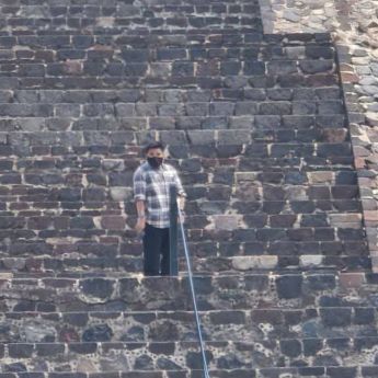 La presidenta Claudia Sheinbaum Pardo manifestó su consternación luego de la balacera ocurrida en la zona arqueológica de Teotihuacán (Foto: Especial)
