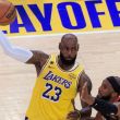 Lakers tomó ventaja en la serie al ganar el primer partido ante los Rockets. EFE