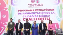 Clara Brugada Molina, jefa de Gobierno, informó que esta cifra representa el 80 por ciento del objetivo establecido para concluir a finales de mayo de este año (Foto: Especial)