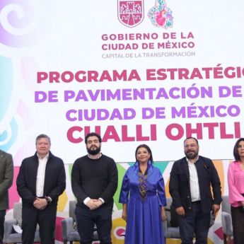Clara Brugada Molina, jefa de Gobierno, informó que esta cifra representa el 80 por ciento del objetivo establecido para concluir a finales de mayo de este año (Foto: Especial)