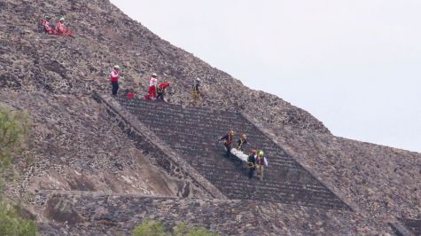 El saldo oficial de lesionados asciende a 13 personas, entre las que se encuentran ciudadanos de Brasil, Canadá, Colombia, Estados Unidos y Rusia (Foto: Cuartoscuro)