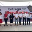 Inauguró David Sánchez Isidoro vialidades con concreto hidráulico
