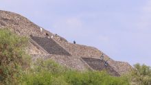La Zona Arqueológica de Teotihuacán permanecerá cerrada al público de forma temporal luego de los actos de violencia registrados en la Pirámide de la Luna (Foto: Cuartoscuro)
