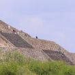 La Zona Arqueológica de Teotihuacán permanecerá cerrada al público de forma temporal luego de los actos de violencia registrados en la Pirámide de la Luna (Foto: Cuartoscuro)