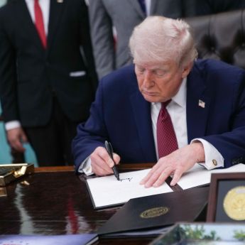 El presidente de Estados Unidos, Donald Trump, manifestó su negativa a prolongar el cese al fuego con la República Islámica de Irán (Foto: EFE)