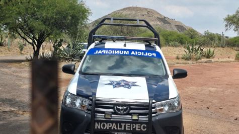 Omar García Harfuch, titular de la SSPC, calificó como un "hecho inédito y lamentable" la balacera ocurrida en la zona arqueológica de Teotihuacán (Foto: EFE)