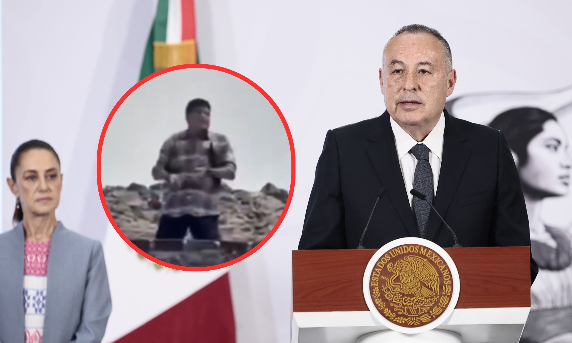 Agresor de Teotihuacán actuó solo, planeó el ataque y se inspiró en agresiones ocurridas en otros países (EFE y especial)