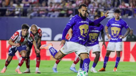Pumas busca el subliderato del torneo ante Juárez. MexSport