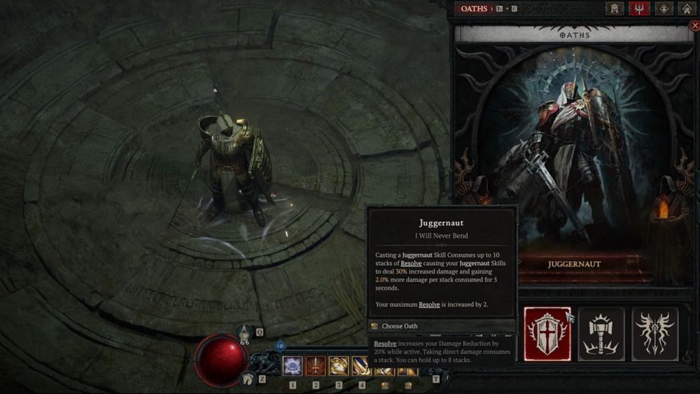 Paladín Diablo IV | Lord of Hatred