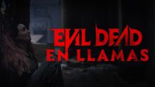 Evil Dead en Lllamas lanza primer teaser tráiler . Foto: Sony Pictures