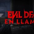 Evil Dead en Lllamas lanza primer teaser tráiler . Foto: Sony Pictures