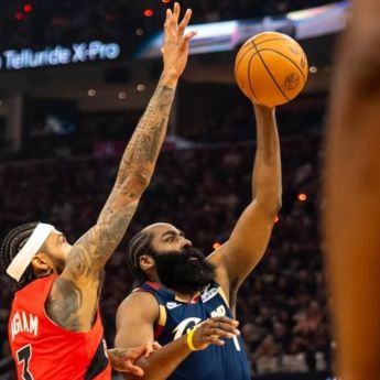Se llevan a cabo los segundos juegos de los Playoffs de la NBA. Instagram: @jharden13