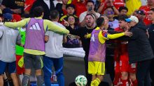 Suspensiones y multas económicas para los implicados en pelea en el Estadio Banorte. MexSport