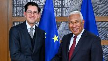 Roberto Velasco Álvarez, titular de la SRE,  finalizó una gira de trabajo en Bruselas, Bélgica (Foto: EFE)