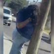 La mujer fue trasladada de emergencia a un hospital. Foto Redes Sociales