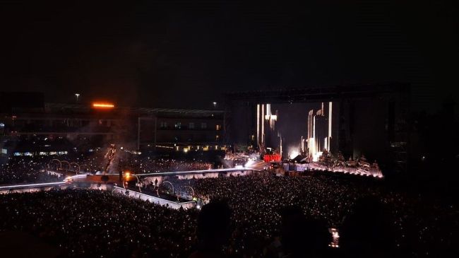 Vista desde las gradas del Estadio GNP Seguros (Foto: Brandon Díaz de León)