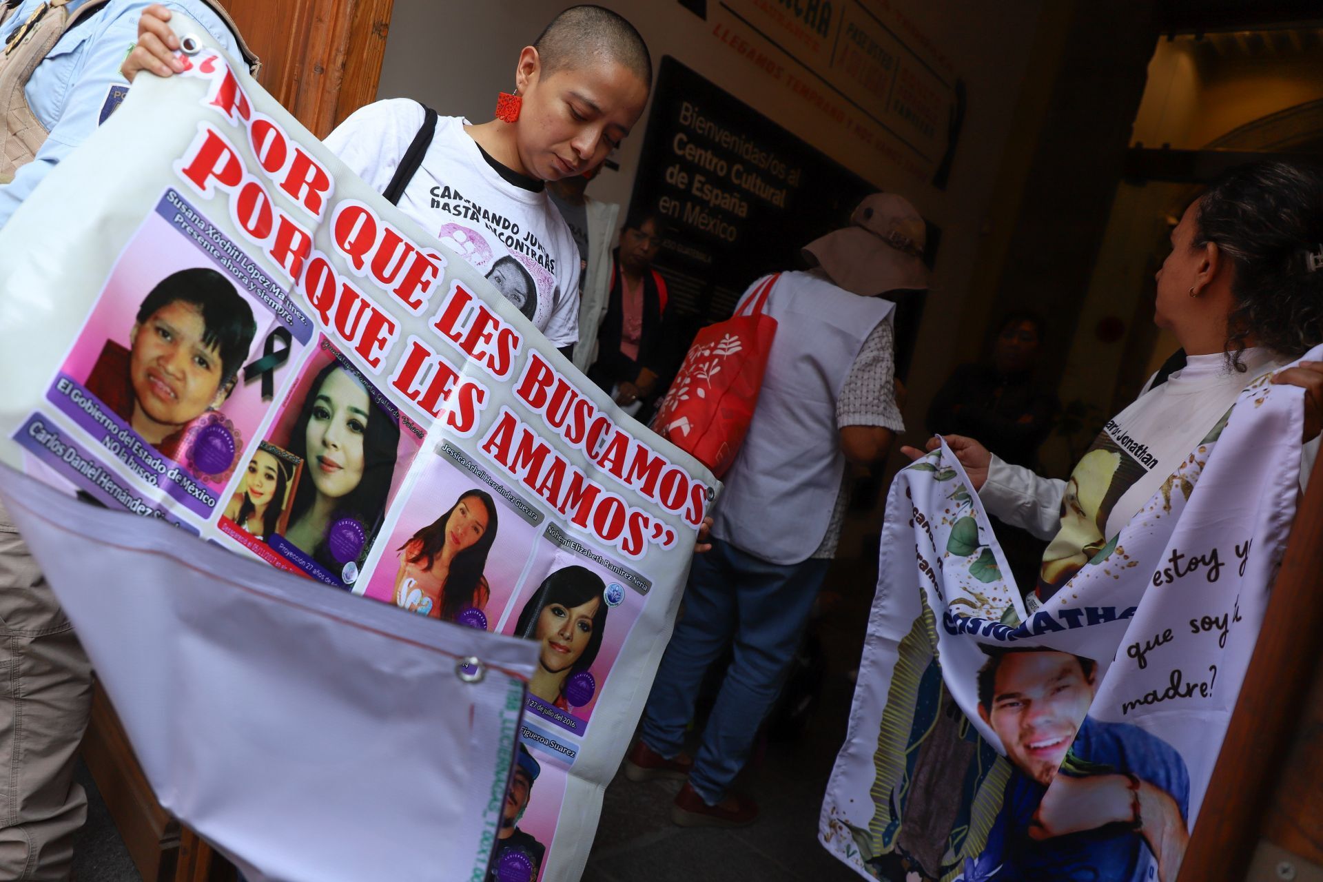 Reunión Alto Comisionado ONU Familiares Desaparecidos (Cuartoscuro) 