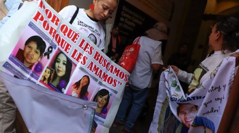 Reunión Alto Comisionado ONU Familiares Desaparecidos (Cuartoscuro) 