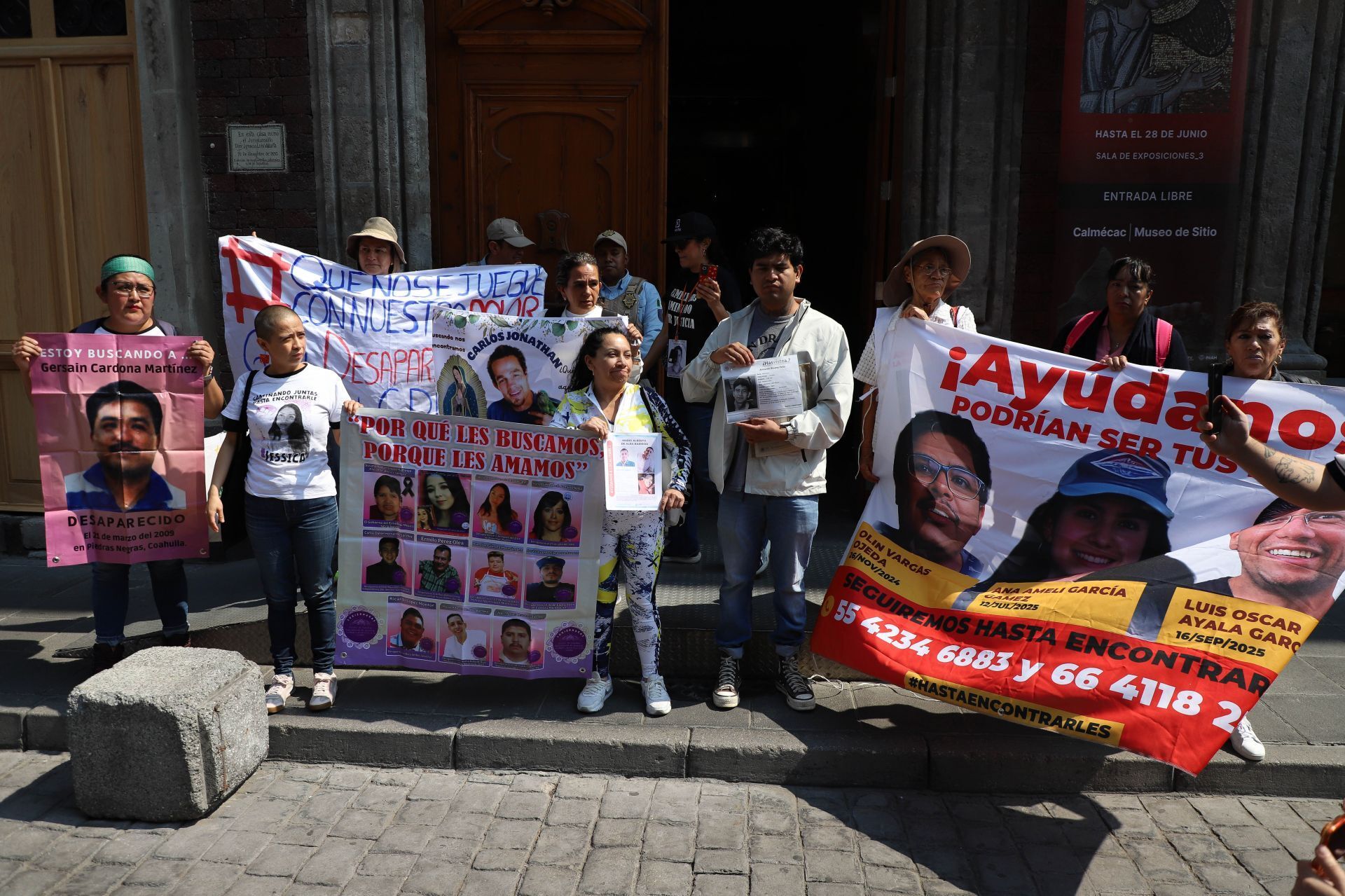 Reunión Alto Comisionado ONU Familiares Desaparecidos (Cuartoscuro)