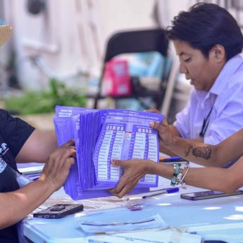 Un grupo de legisladores de Morena presentó una iniciativa constitucional para posponer la elección de jueces, magistrados y ministros hasta junio de 2028 (Foto: Cuartoscuro)