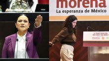 Crece el rumor sobre la sustitución de Luisa María Alcalde como dirigente de Morena. Foto Cuarto Oscuro