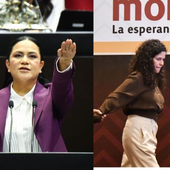 Crece el rumor sobre la sustitución de Luisa María Alcalde como dirigente de Morena. Foto Cuarto Oscuro